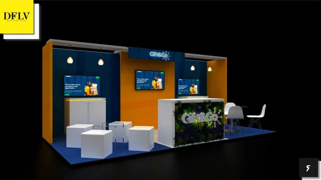 Booth 9 from Design Factory Las Vegas's portfolio