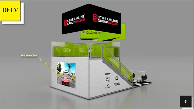 Booth 8 from Design Factory Las Vegas's portfolio