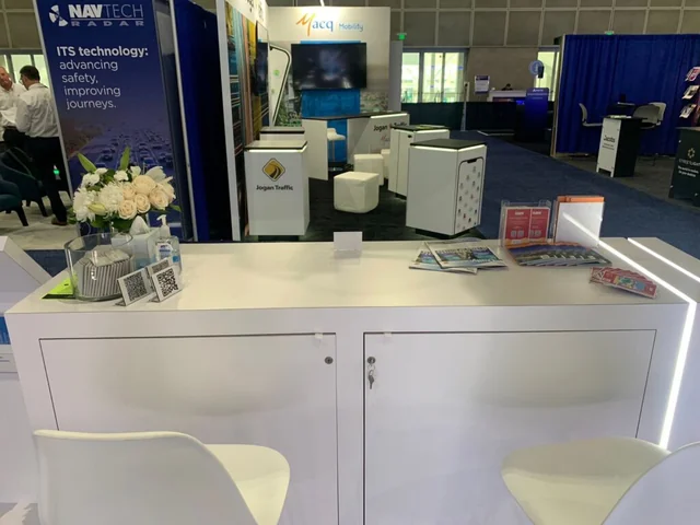 trade show booth built by Disciple Built Displays