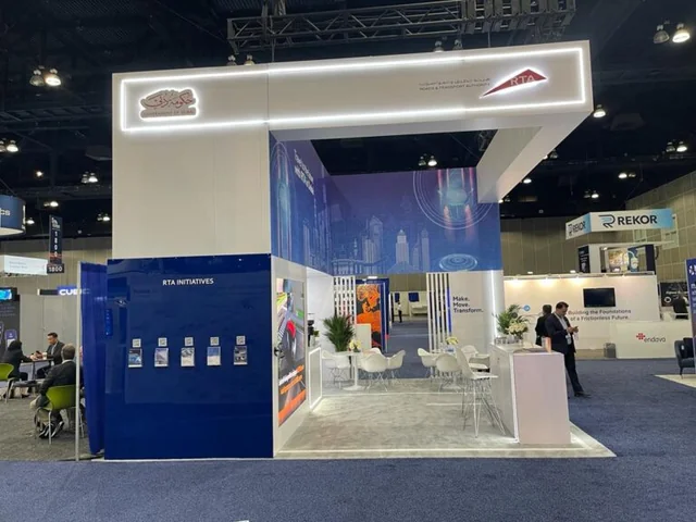 Booth 6 from Disciple Built Displays's portfolio