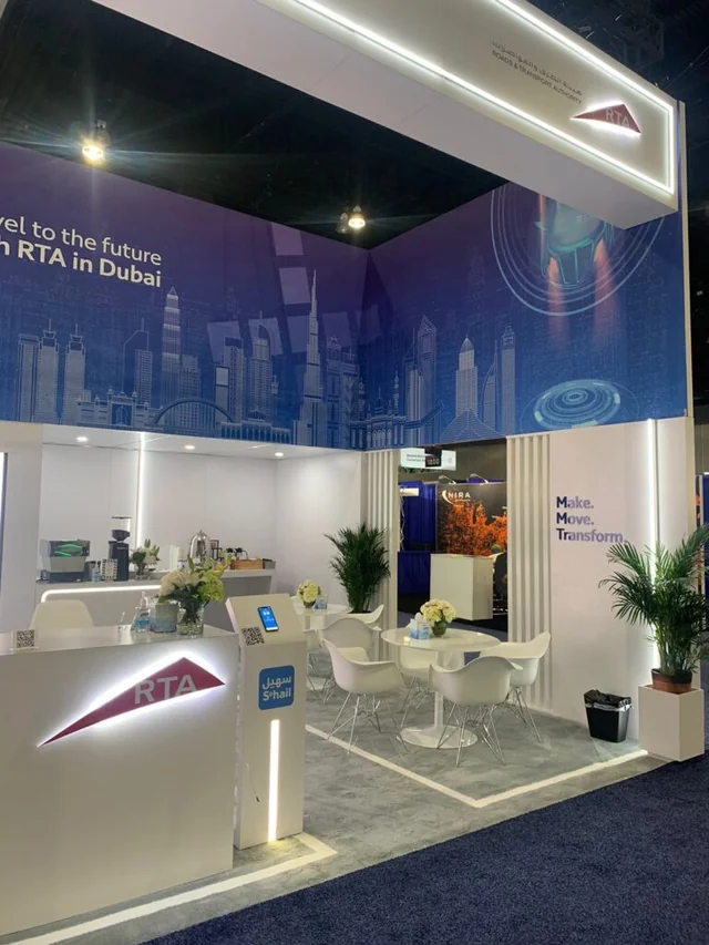 Booth 11 from Disciple Built Displays's portfolio