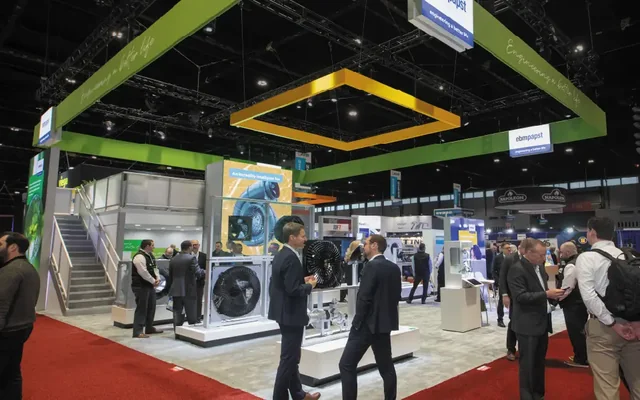 Booth 10 from DisplayCraft's portfolio