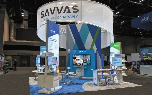 Booth 11 from DisplayCraft's portfolio