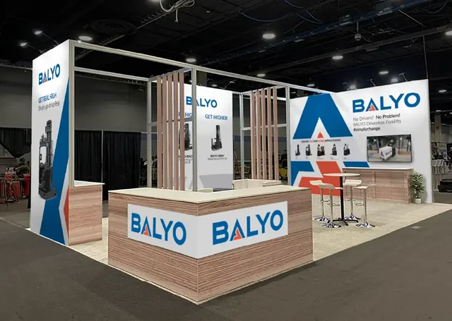 Booth 7 from DisplayCraft's portfolio