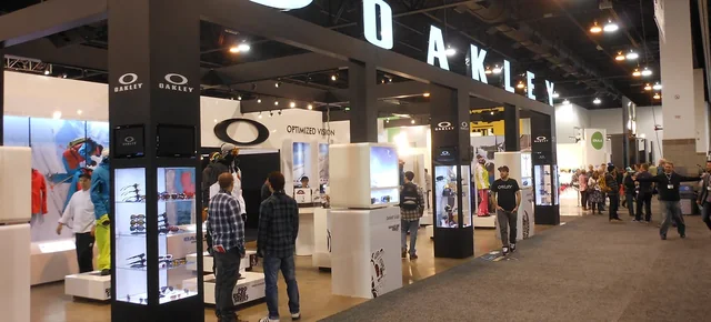 trade show booth built by DisplayIt
