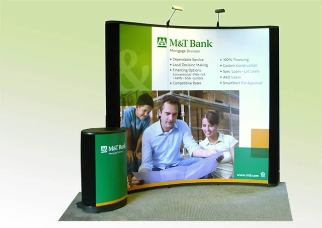Booth 11 from FB Displays & Designs's portfolio