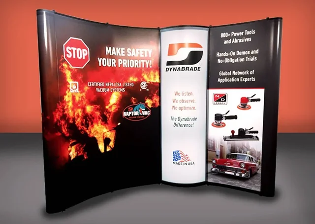 Booth 10 from FB Displays & Designs's portfolio