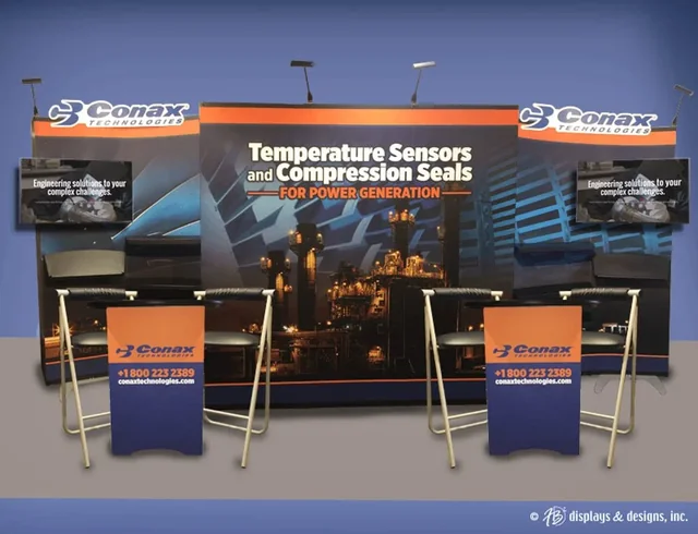 Booth 6 from FB Displays & Designs's portfolio