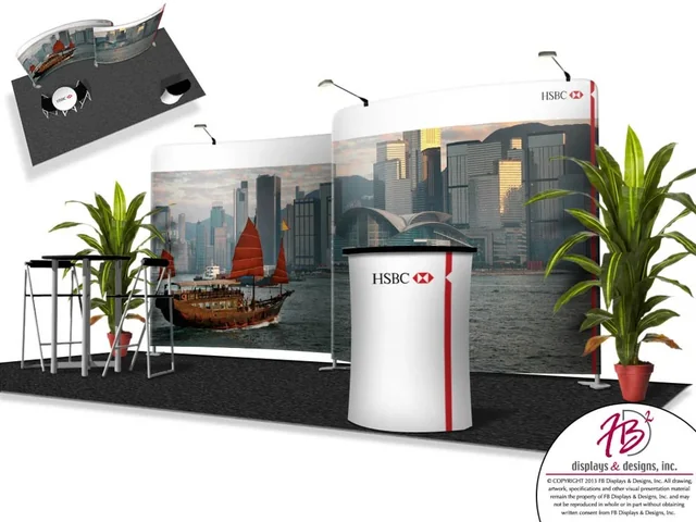 Booth 8 from FB Displays & Designs's portfolio