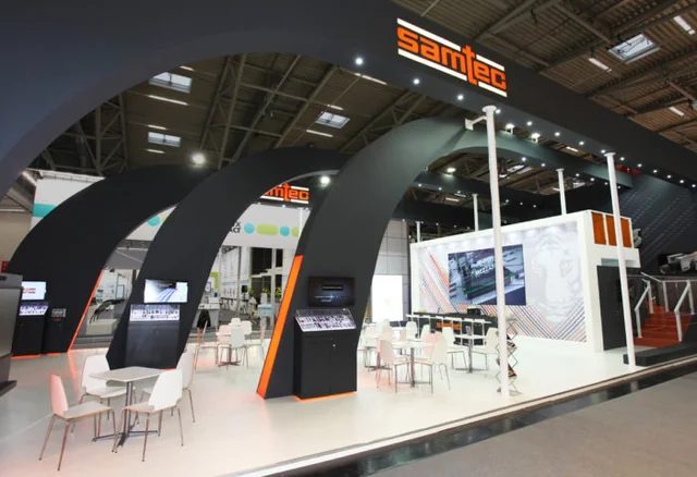 Booth 12 from Downing Displays's portfolio