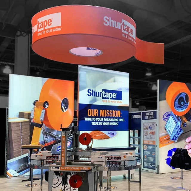 Booth 10 from Downing Exhibits's portfolio