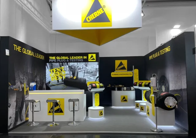 Booth 7 from Downing Exhibits's portfolio