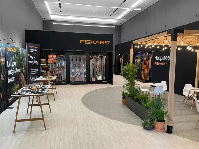 Booth 5 from Downing Exhibits's portfolio