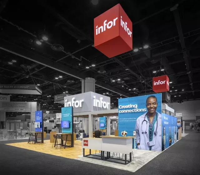 Booth 12 from Downing Exhibits's portfolio