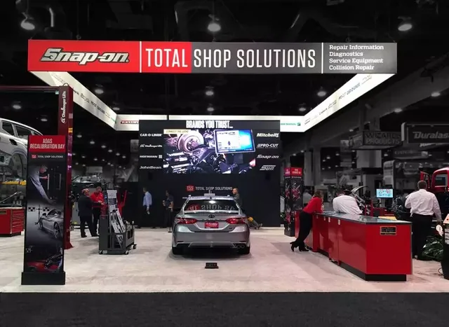 Booth 6 from Downing Exhibits's portfolio