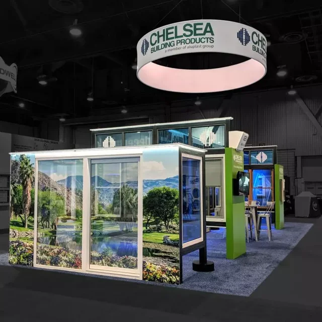 Booth 11 from Downing Exhibits's portfolio