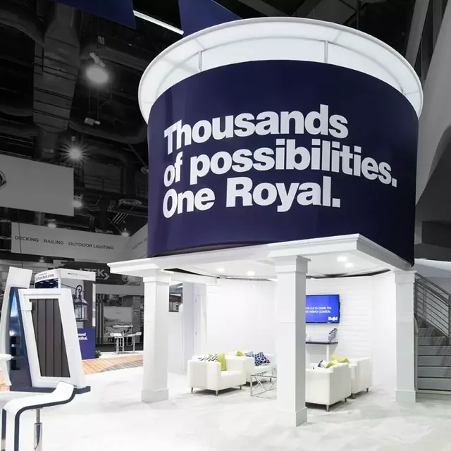 Booth 9 from Downing Exhibits's portfolio