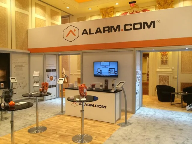 Trade show booth by Trade Show Displays, a builder that works 