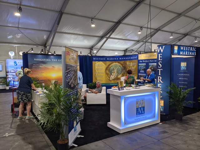 Booth 8 from Trade Show Displays - Exhibit Rentals - Events's portfolio