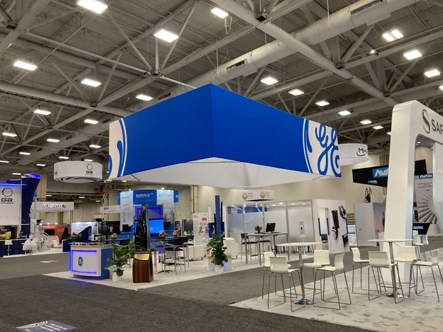 Booth 6 from Trade Show Displays - Exhibit Rentals - Events's portfolio