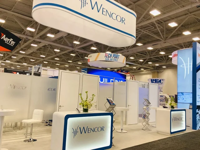 Booth 11 from Trade Show Displays - Exhibit Rentals - Events's portfolio