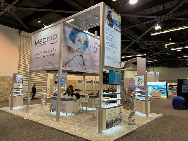 Booth 7 from Exhibit & Tradeshow Consultants's portfolio