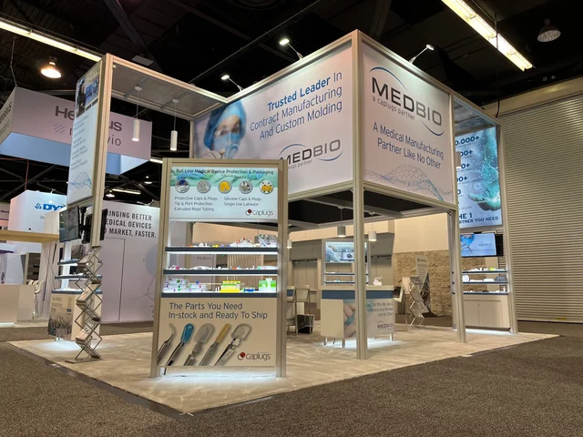 Booth 8 from Exhibit & Tradeshow Consultants's portfolio