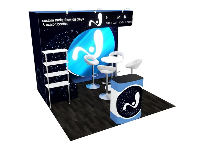 Booth 10 from Exhibit Boss's portfolio