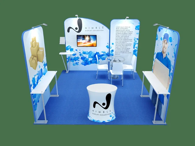 Booth 6 from Exhibit Boss's portfolio