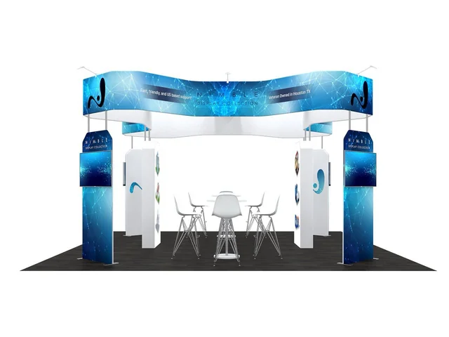 Booth 8 from Exhibit Boss's portfolio