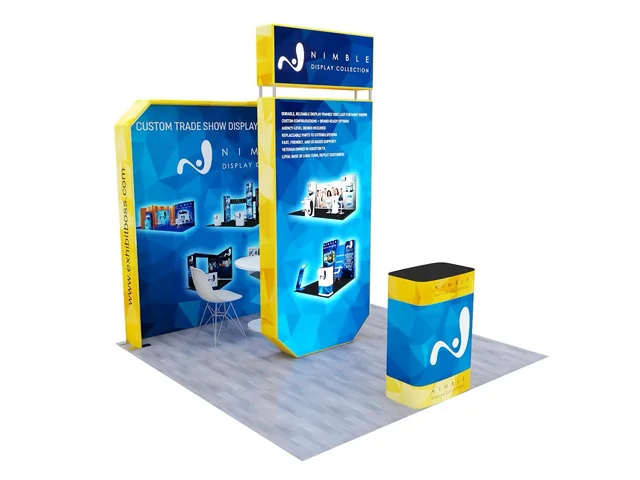 Booth 9 from Exhibit Boss's portfolio