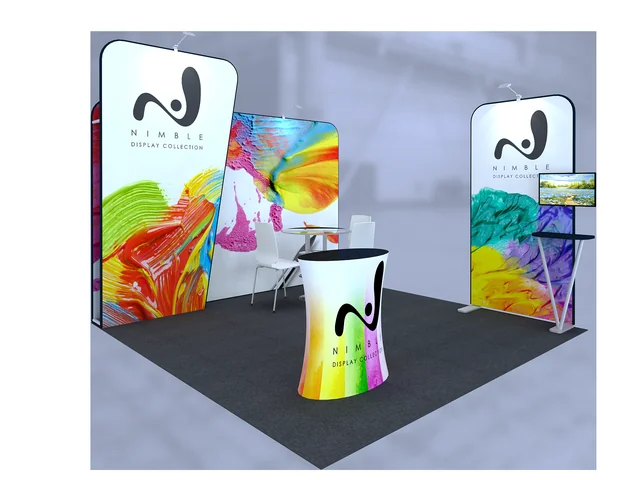 Booth 4 from Exhibit Boss's portfolio