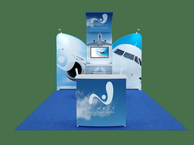 Booth 7 from Exhibit Boss's portfolio