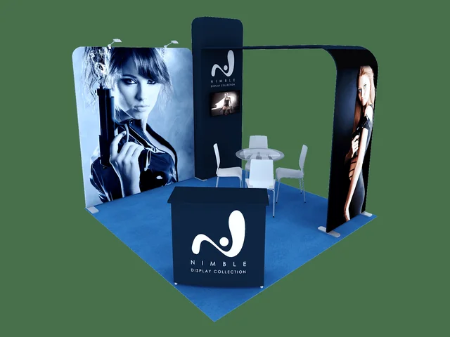 Booth 5 from Exhibit Boss's portfolio