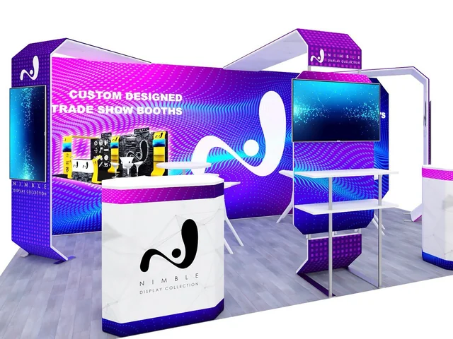 Booth 12 from Exhibit Boss's portfolio
