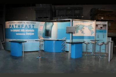 Booth 12 from The Exhibit Company's portfolio