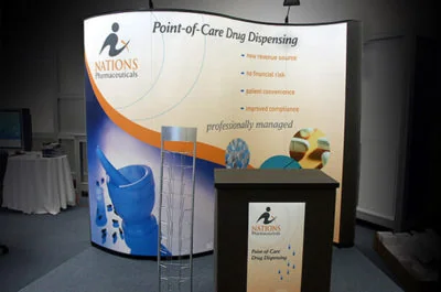 Booth 9 from The Exhibit Company's portfolio