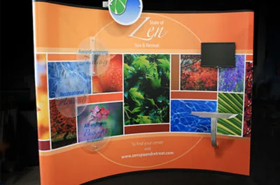 Booth 5 from The Exhibit Company's portfolio