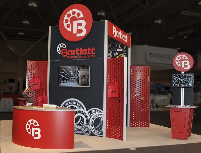 Booth 10 from The Exhibit Company's portfolio