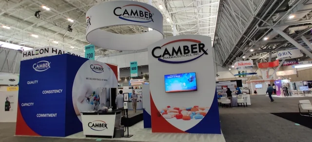 Booth 8 from The Exhibit Company's portfolio