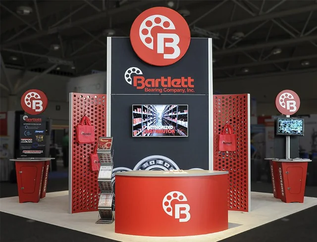 Booth 9 from The Exhibit Company's portfolio