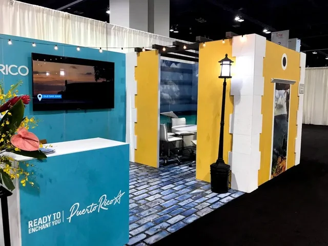 Booth 8 from Exhibit Experience's portfolio