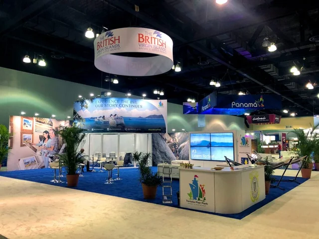 Booth from Exhibit Experience's portfolio