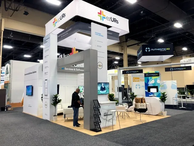 Booth 10 from Exhibit Experience's portfolio