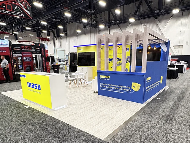 Booth 11 from Exhibit Experience's portfolio