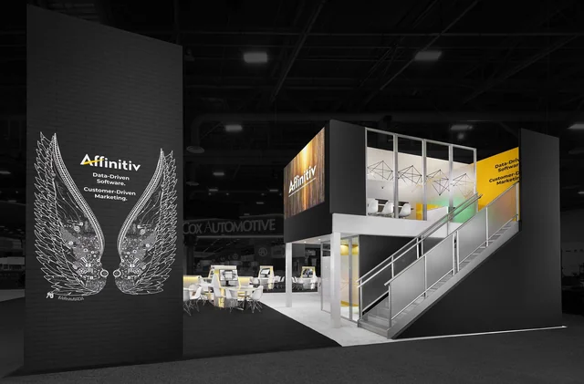 Booth 8 from Exhibit Happy by Steelhead's portfolio