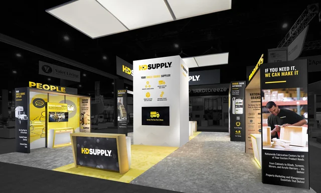 Booth 11 from Exhibit Happy by Steelhead's portfolio
