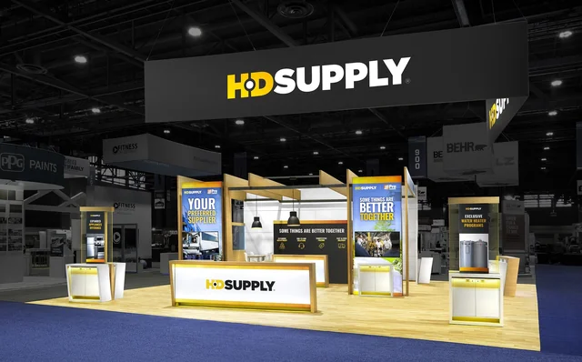 Booth 10 from Exhibit Happy by Steelhead's portfolio
