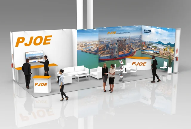 Booth 6 from Exhibit Network's portfolio