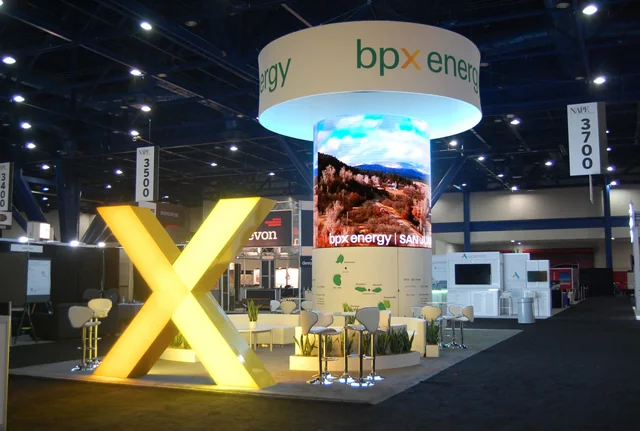 Booth 7 from Exhibit Network's portfolio